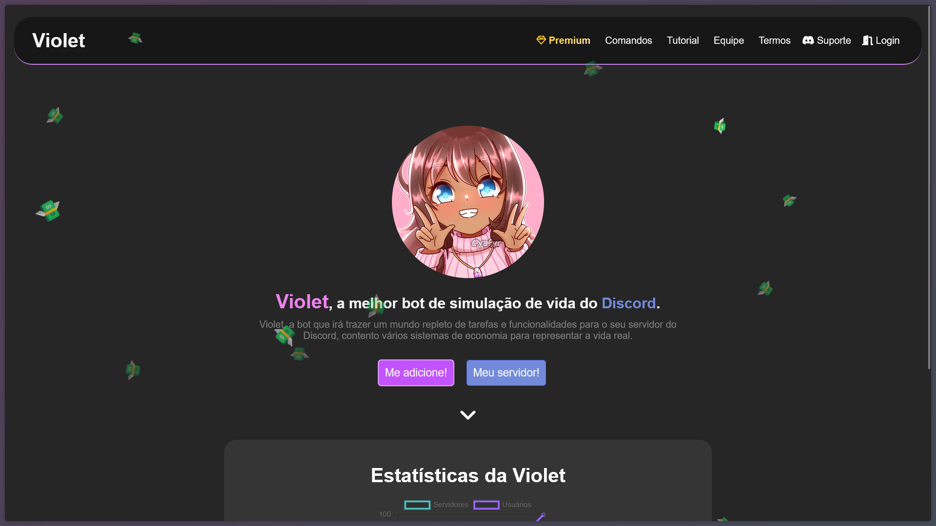 Violet Website